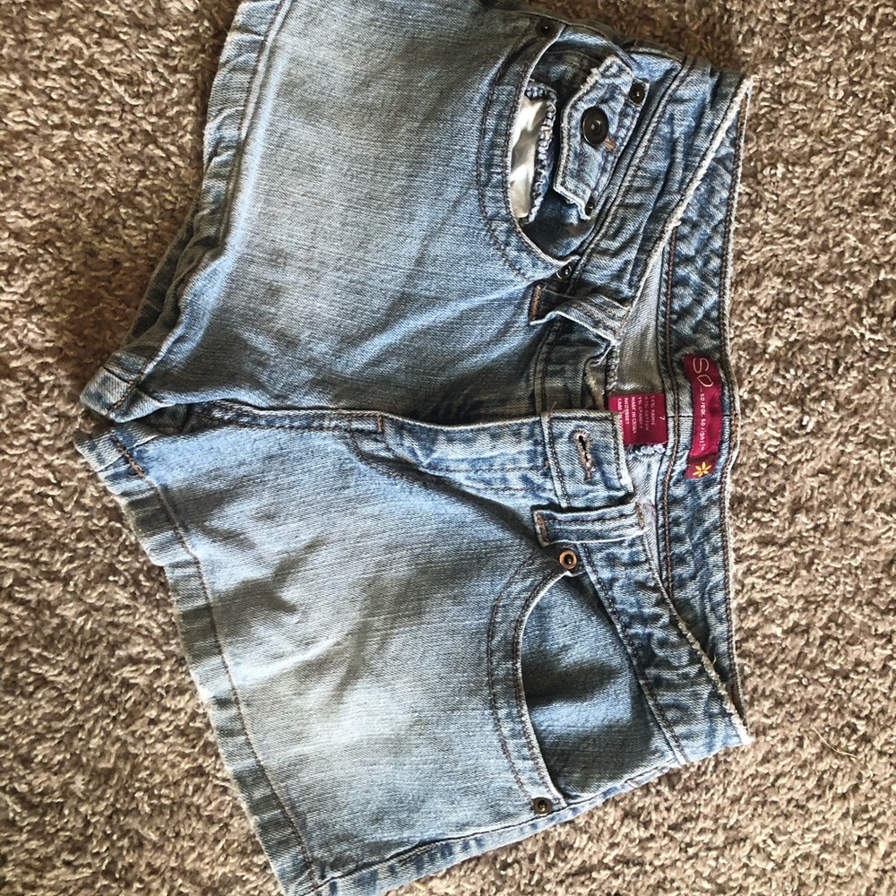 SO denim shorts